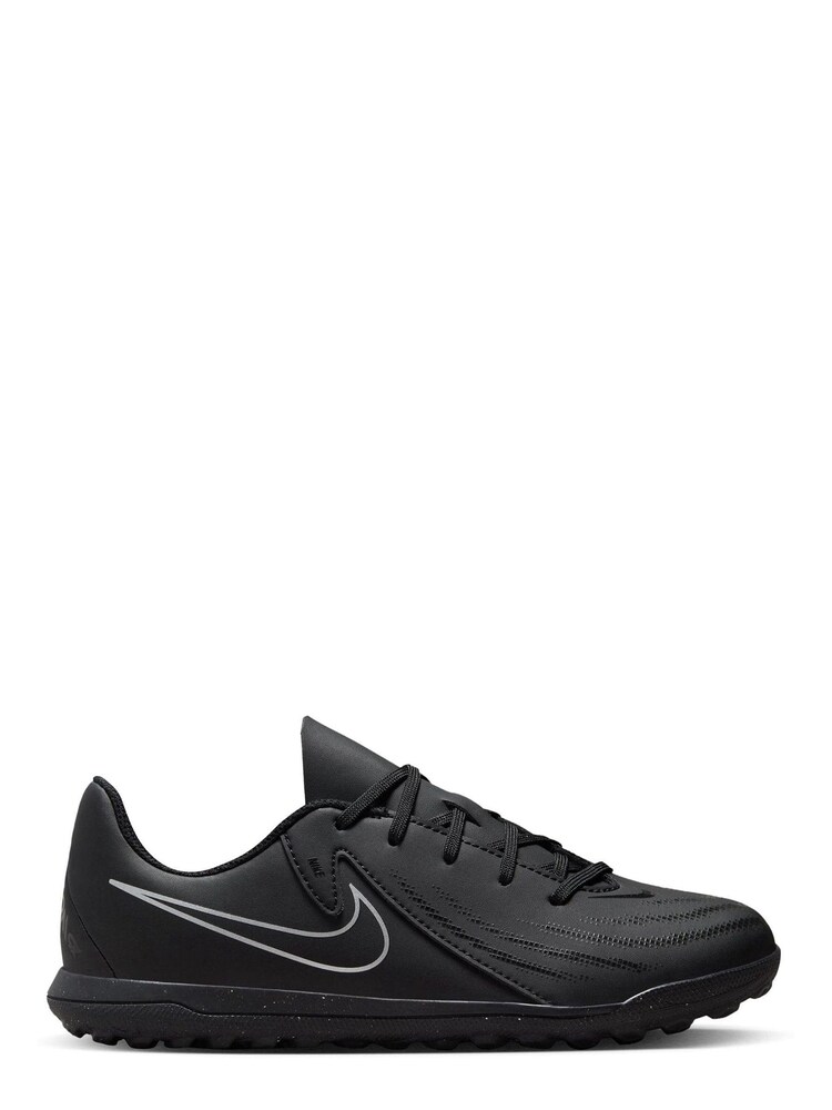Nike Black Kids Phantom Club Turf Football Boots - Image 1 of 10