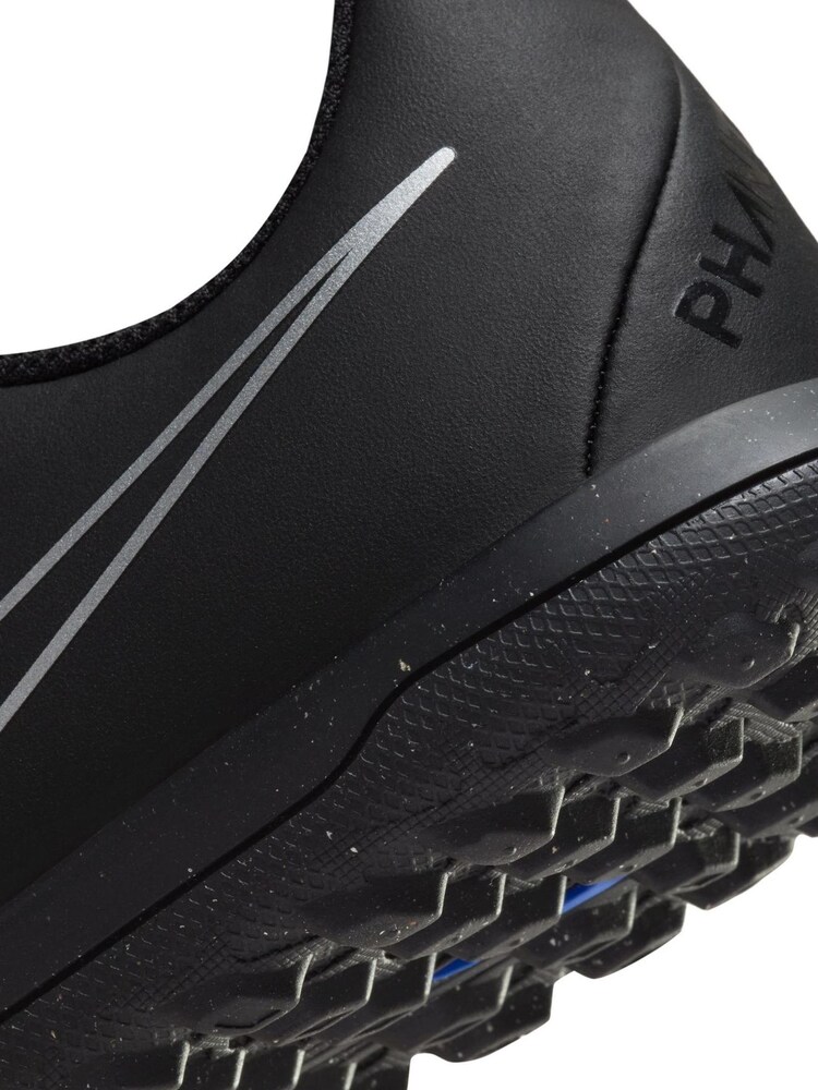 Nike Black Kids Phantom Club Turf Football Boots - Image 10 of 10