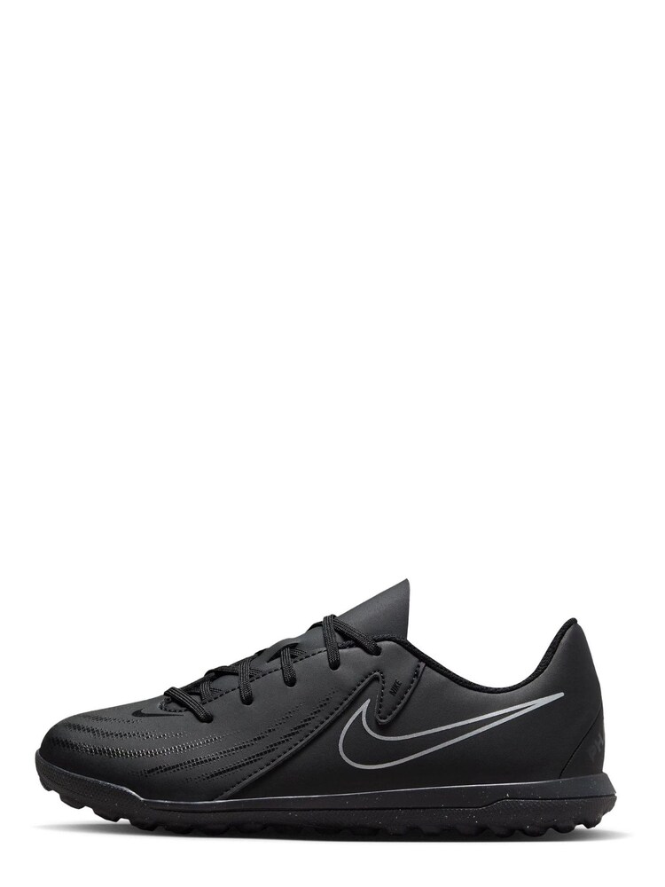 Nike Black Kids Phantom Club Turf Football Boots - Image 2 of 10