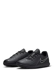 Nike Black Kids Phantom Club Turf Football Boots - Image 5 of 10