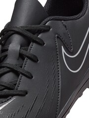 Nike Black Kids Phantom Club Turf Football Boots - Image 9 of 10