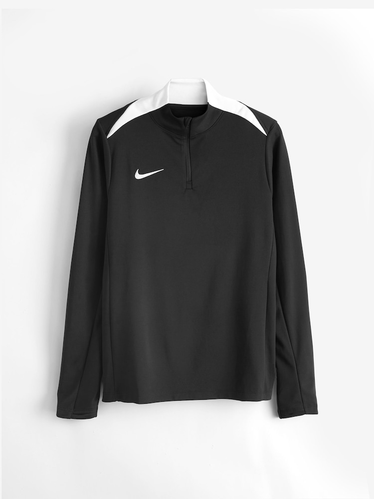 Nike Black/White Dri-FIT Academy Drill Training Top - Image 1 of 1