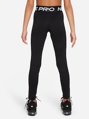 Nike Black Pro Dri-FIT Period Leak Protection Leggings - Image 2 of 4