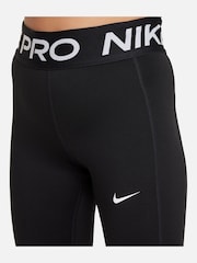Nike Black Pro Dri-FIT Period Leak Protection Leggings - Image 3 of 4