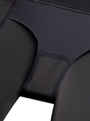 Nike Black Pro Dri-FIT Period Leak Protection Leggings - Image 4 of 4