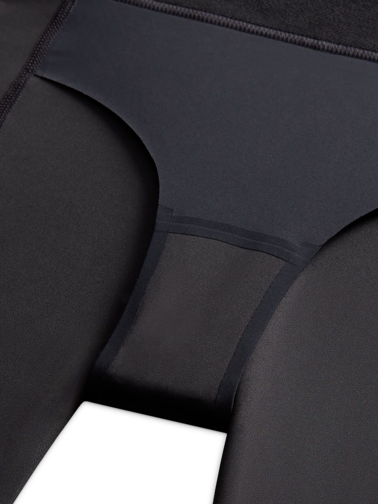 Nike Black Pro Dri-FIT Period Leak Protection Leggings - Image 4 of 4
