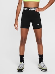Nike Black Pro 3 Inch Period Leak Protection Shorts - Image 1 of 6