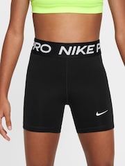 Nike Black Pro 3 Inch Period Leak Protection Shorts - Image 2 of 6