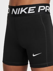 Nike Black Pro 3 Inch Period Leak Protection Shorts - Image 5 of 6