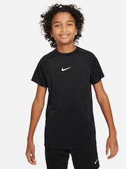Nike Black Pro Dri-FIT Long-Sleeve T-Shirt - Image 1 of 5