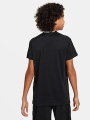 Nike Black Pro Dri-FIT Long-Sleeve T-Shirt - Image 2 of 5