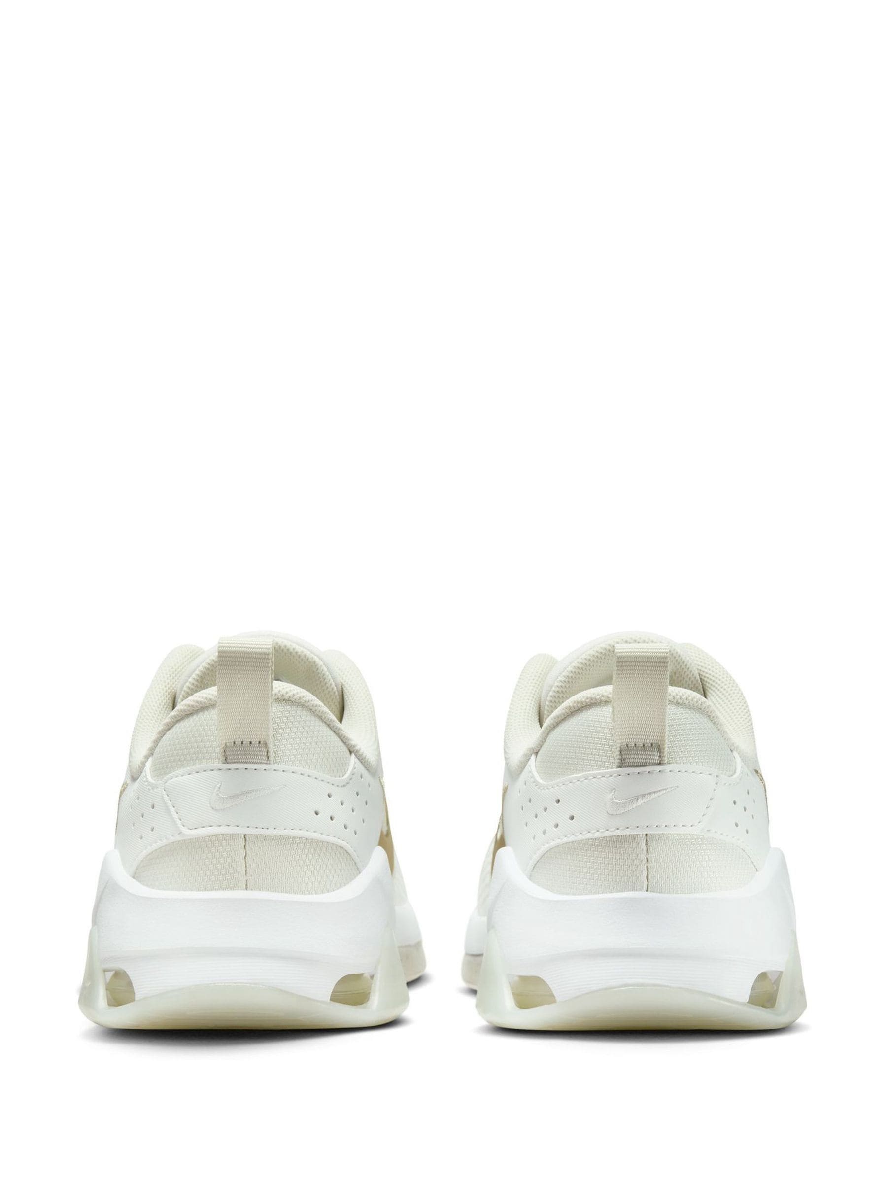 White Gold Nike Zoom Bella 6 Gym Trainers