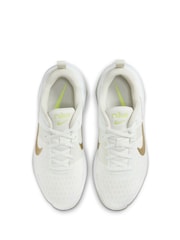 Nike White/Gold Zoom Bella 6 Gym Trainers - Image 7 of 11