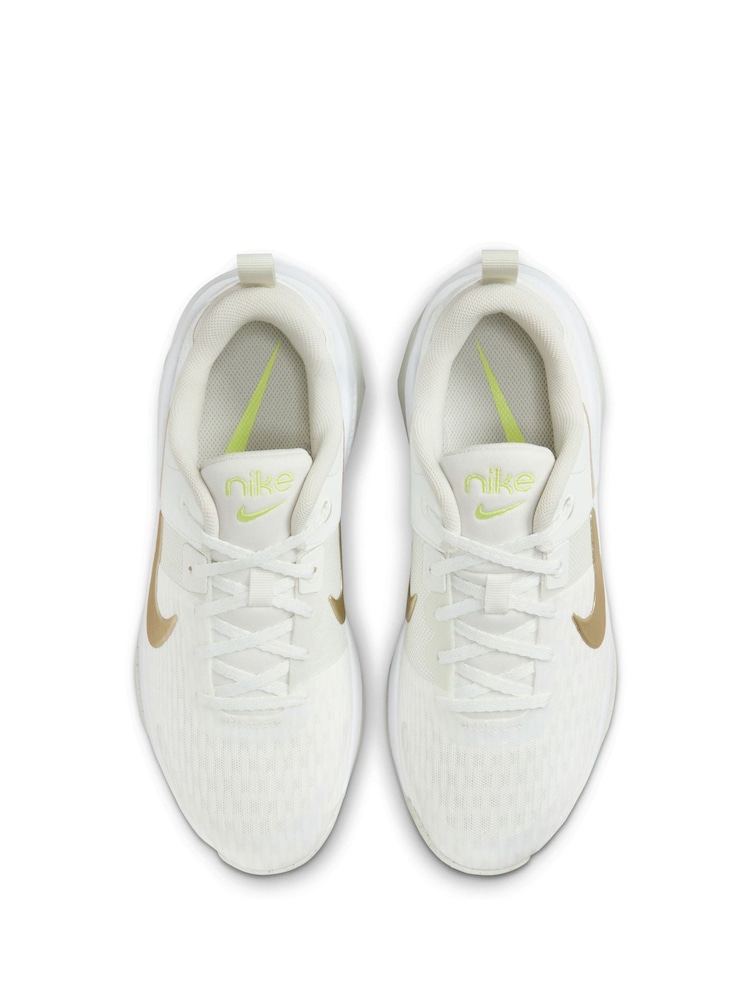 White/Gold - Buty Nike Zoom Bella 6 Gym - Image 7 of 11