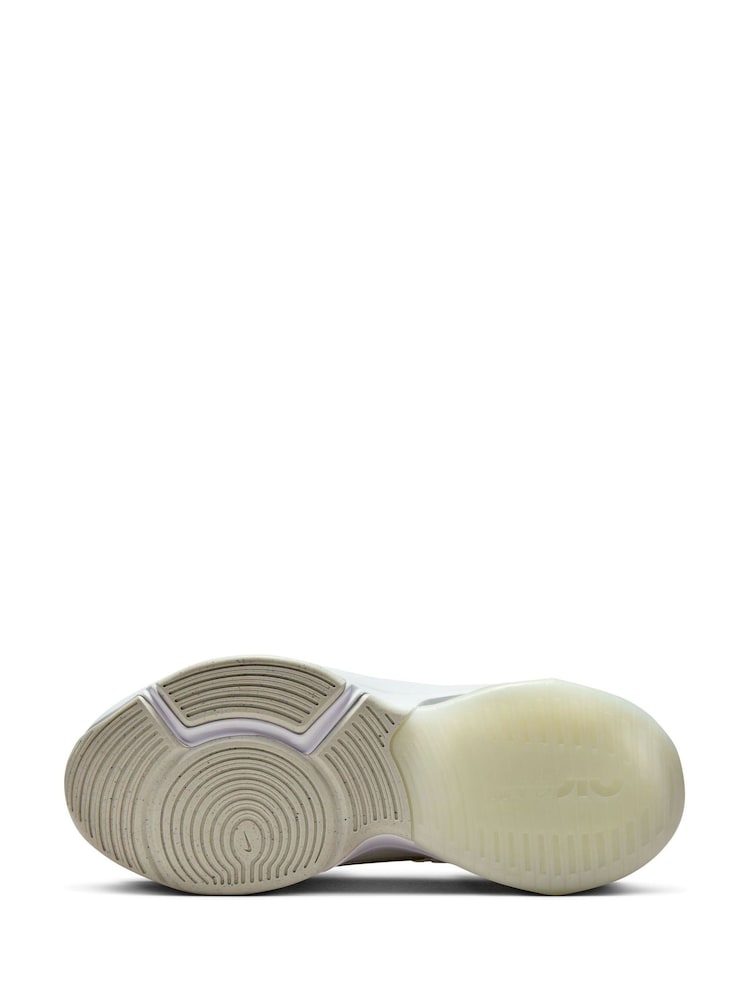 White/Gold - Buty Nike Zoom Bella 6 Gym - Image 9 of 11