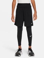 Nike Black Dri-FIT Pro Base Layer - Image 1 of 9