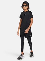 Nike Black Dri-FIT Pro Base Layer - Image 3 of 9