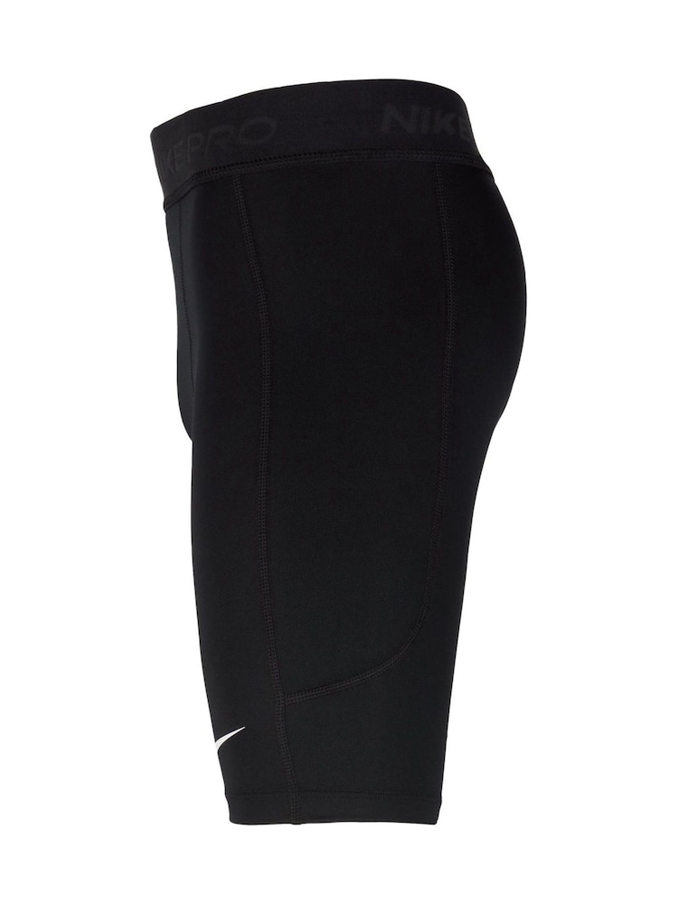 Nike Black Pro Dri-Fit Base Layer Performance Shorts - Image 5 of 6