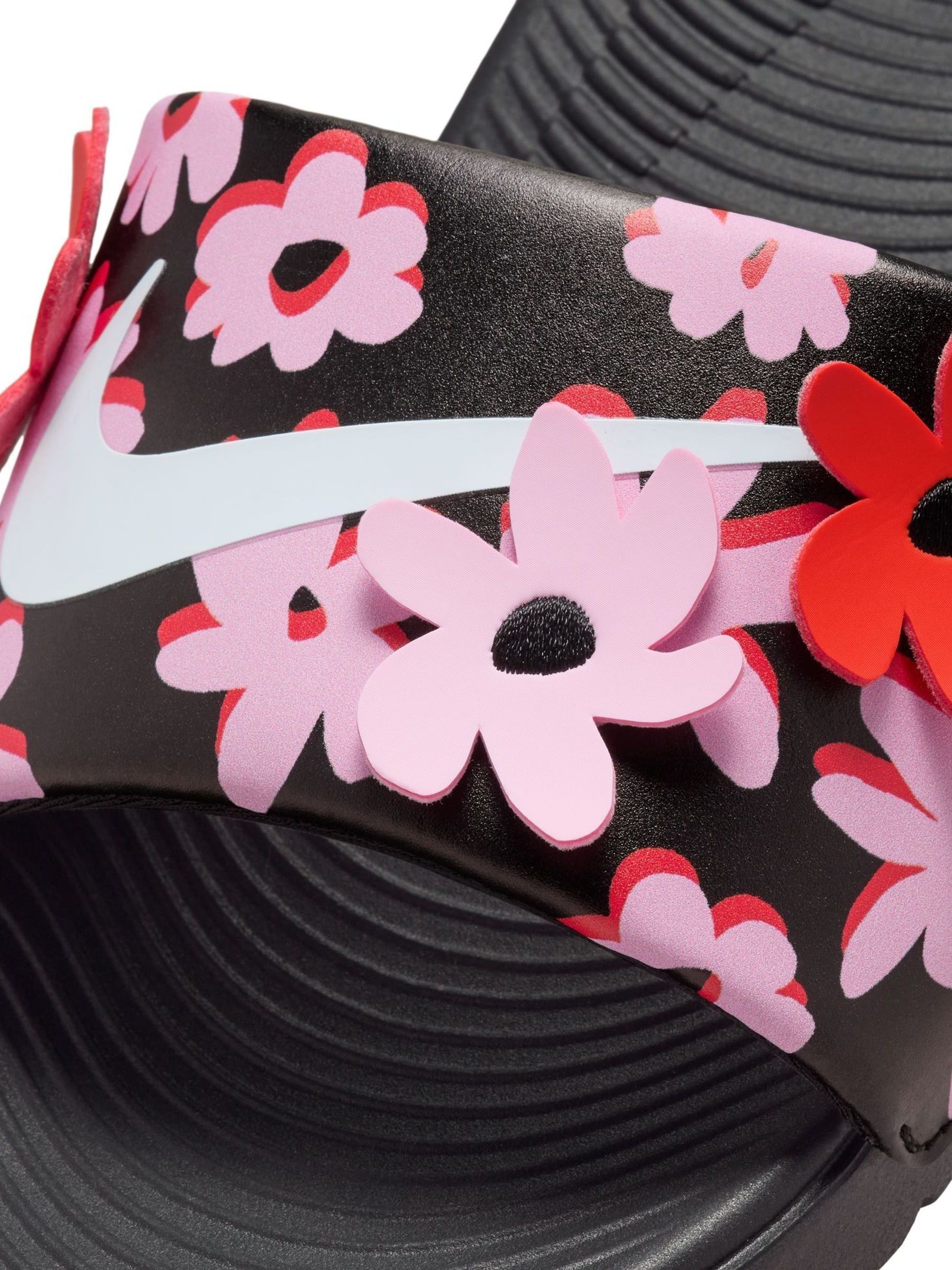 Nike slides flowers deals