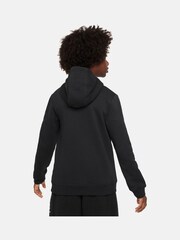 Nike Black/Red Air Overhead Hoodie - Image 3 of 6