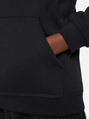 Nike Black/Red Air Overhead Hoodie - Image 5 of 6