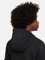 Nike Black/Red Air Overhead Hoodie - Image 6 of 6