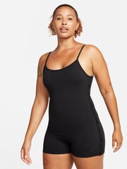 Nike Black Tape Onepiece Short Unitard Jumpsuit Bodysuit - Image 1 of 5