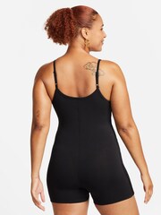 Nike Black Tape Onepiece Short Unitard Jumpsuit Bodysuit - Image 2 of 5