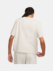Nike Light Wood Natural Oversized Varsity Sportswear T-Shirt - Image 3 of 5