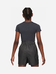 Nike Black Trend Cropped T-Shirt - Image 2 of 7