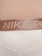 Nike Beige Pro Crop Tank Top - Image 7 of 7