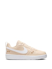 Nike Neutral Youth Court Borough Low Recraft Trainers - Image 1 of 11