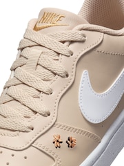 Nike Neutral Youth Court Borough Low Recraft Trainers - Image 10 of 11