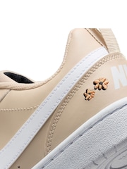 Nike Neutral Youth Court Borough Low Recraft Trainers - Image 11 of 11