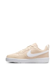 Nike Neutral Youth Court Borough Low Recraft Trainers - Image 2 of 11