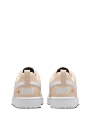 Nike Neutral Youth Court Borough Low Recraft Trainers - Image 4 of 11