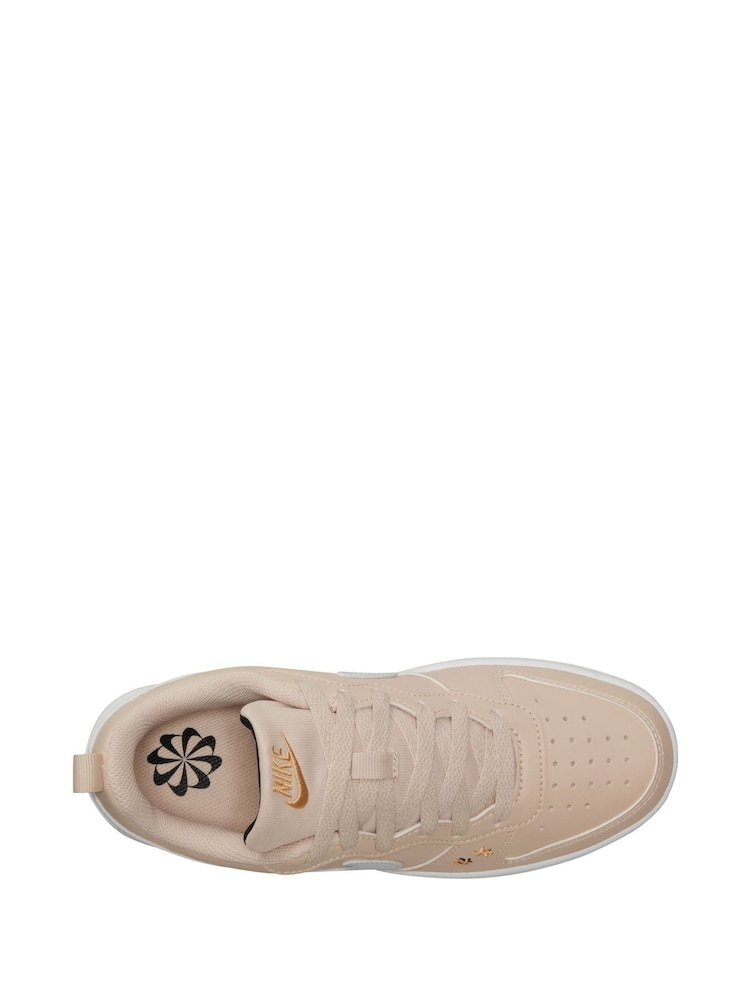 Nike Neutral Youth Court Borough Low Recraft Trainers - Image 5 of 11
