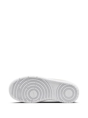 Nike Neutral Youth Court Borough Low Recraft Trainers - Image 6 of 11