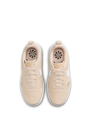 Nike Neutral Youth Court Borough Low Recraft Trainers - Image 7 of 11