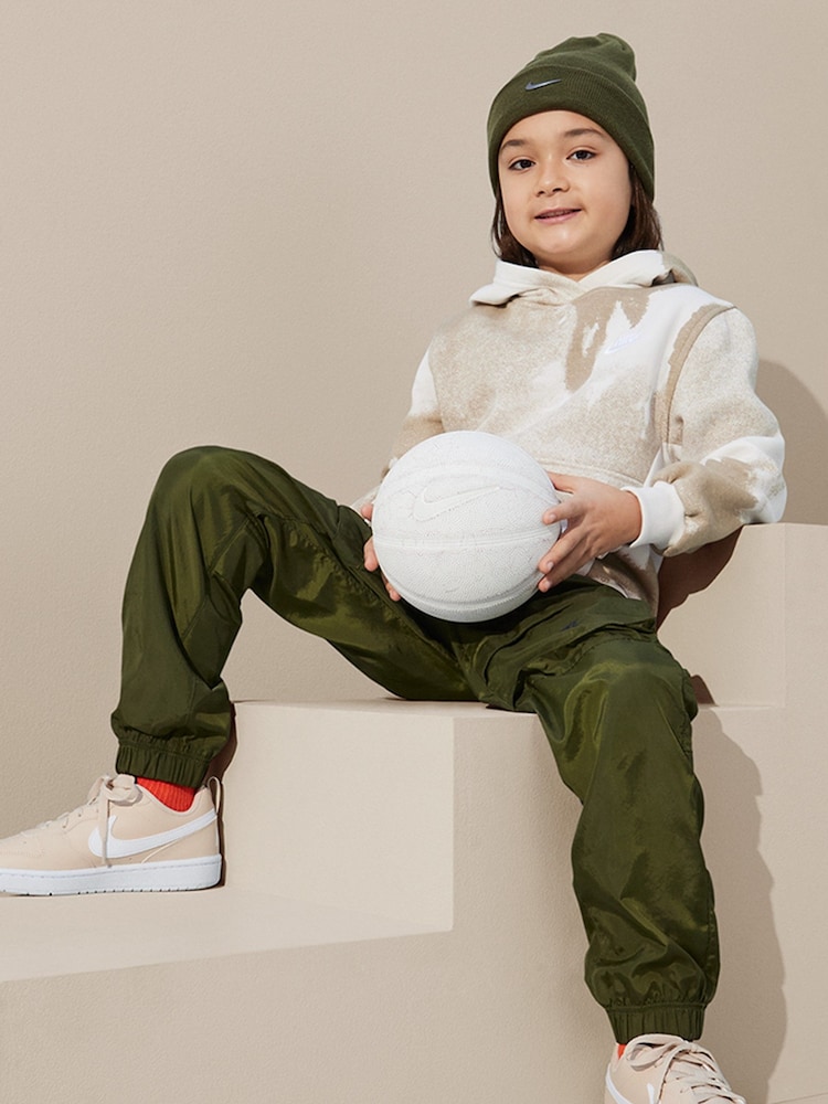 Nike Neutral Youth Court Borough Low Recraft Trainers - Image 8 of 11