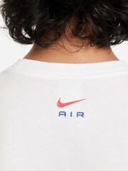 Bela/rdeča - Majica Nike Air - Slika 5 iz 5
