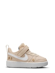 Nike Neutral Infant Court Borough Low Recraft Trainers - Image 1 of 11