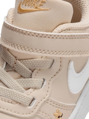 Nike Neutral Infant Court Borough Low Recraft Trainers - Image 10 of 11