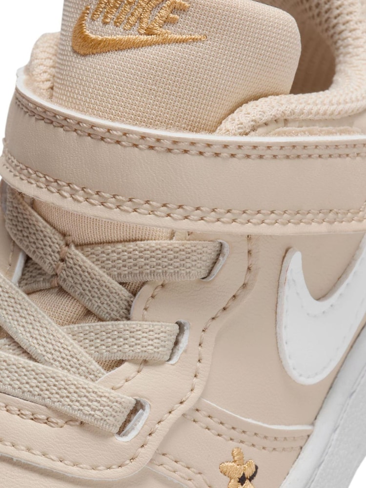 Nike Neutral Infant Court Borough Low Recraft Trainers - Image 11 of 11