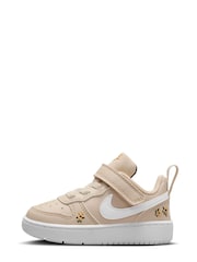 Nike Neutral Infant Court Borough Low Recraft Trainers - Image 2 of 11