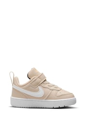 Nike Neutral Infant Court Borough Low Recraft Trainers - Image 3 of 11