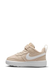 Nike Neutral Infant Court Borough Low Recraft Trainers - Image 4 of 11