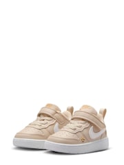 Nike Neutral Infant Court Borough Low Recraft Trainers - Image 5 of 11