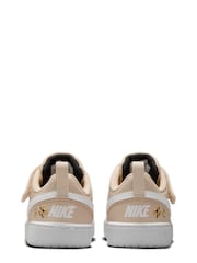 Nike Neutral Infant Court Borough Low Recraft Trainers - Image 6 of 11