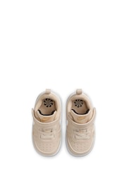 Nike Neutral Infant Court Borough Low Recraft Trainers - Image 7 of 11